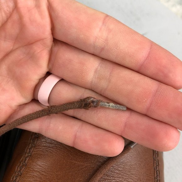 GH Bass & Co Men's Size 13M Sussex Cognac Brown Leather Lace-Up Oxford Shoes - Picture 11 of 14